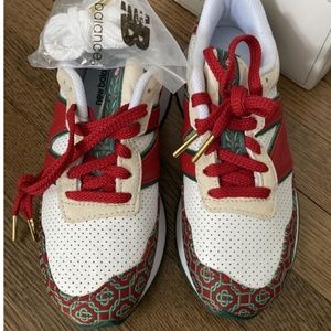 Casablanca x New Balance 237 Red Monogram